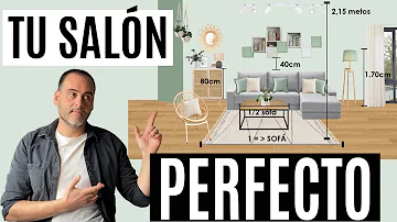 ¿Cuál es el mueble más importante de un salón?