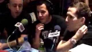 Simple Plan - Vegas Interviews wif kelly clarkson