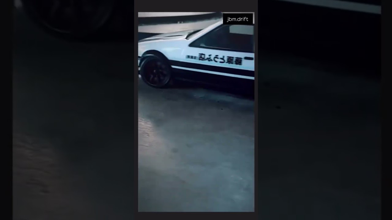 That RC AE86 drift was INSANE 