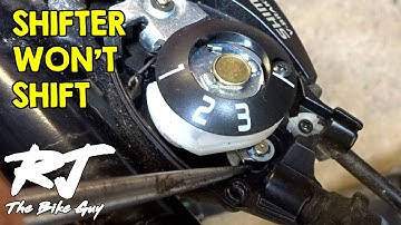 Fixing Trigger Shifter That Won