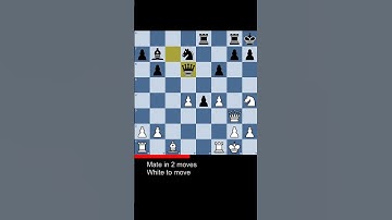 0117. Subscribe for daily chess puzzle! Mate in 2 puzzle