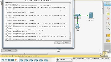 Packet Tracer 8 3 6