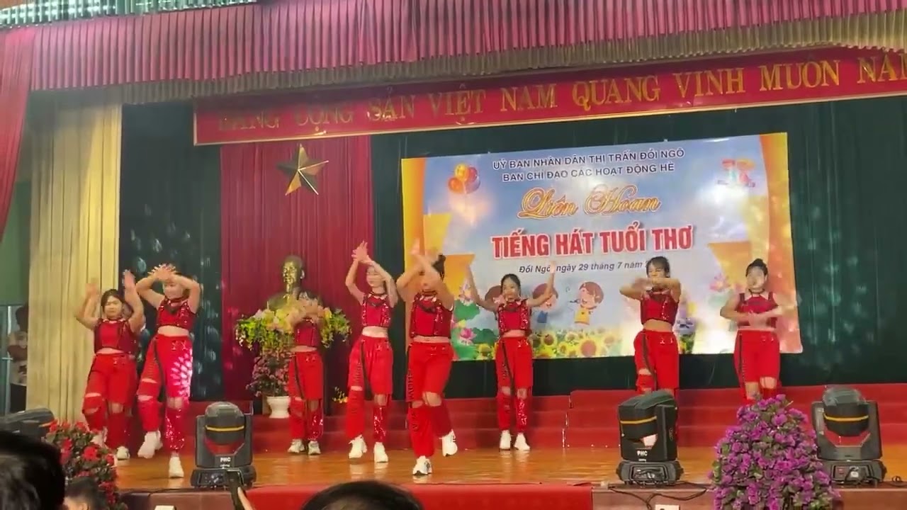 Mùa hè xanh - Màu hè tuyệt vời. Bài thi Trại hè 2024