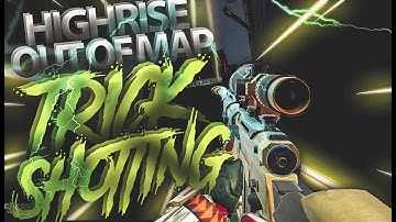 I HIT THE MOST INSANE OUT OF MAP TRICKSHOT ON HIGHRISE ON COD MOBILE!!