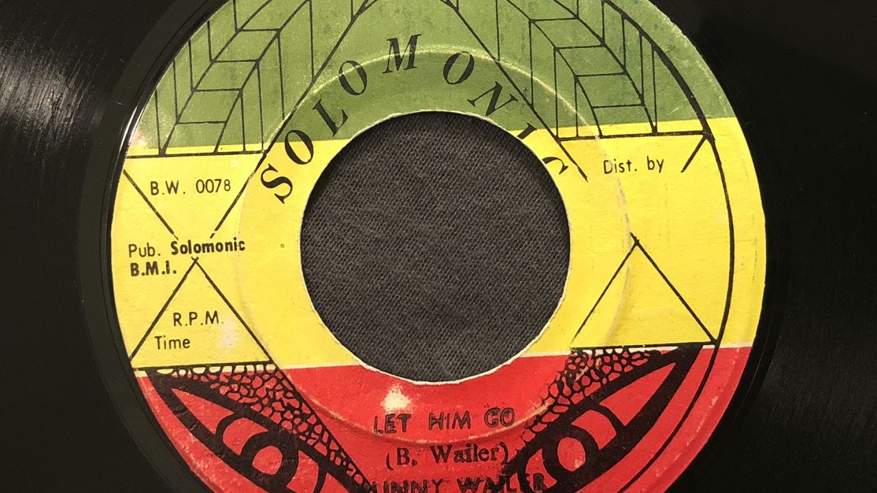 Bunny Wailer - Let him Go / Version