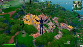 🔴 GLOBAL LIVE – Fortnite Action with MrPlayerOne | Join Now! 🌎🔥 Road to 1k