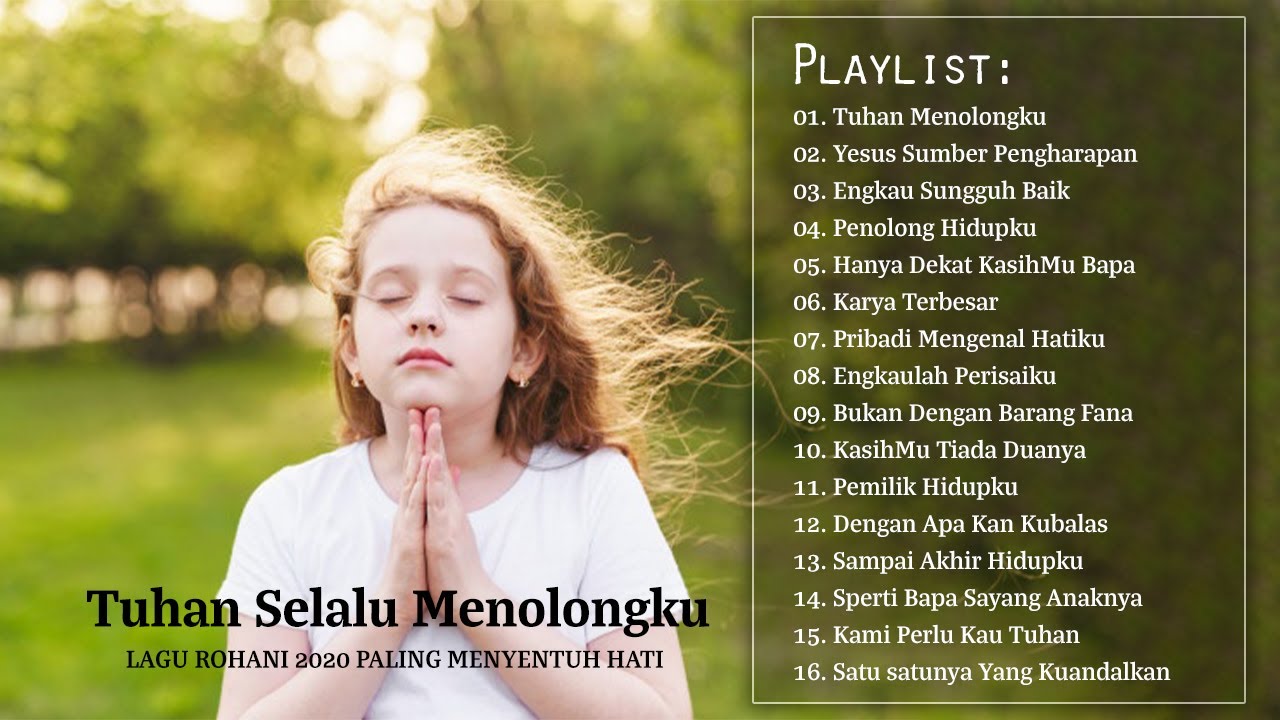 Tuhan Selalu Menolongku || Lagu Rohani Terbaru 2020 Paling Menyentuh
