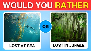 Would You Rather - HARDEST Choices Ever! 🦈🌴
