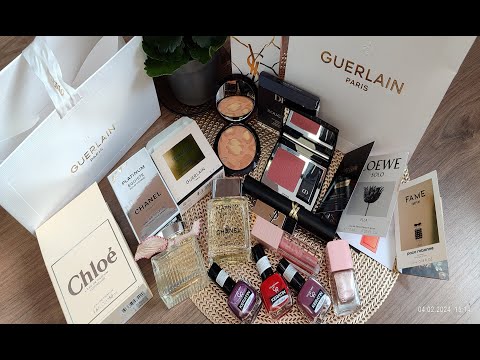 Видео: ПОКУПКА ЛЮКС КОСМЕТИКИ/#GUERLAIN #CHANEL #DIOR #YSL #ИВСЕНЛОРАН #ЛИМИТКА #РУМЯНА #БРОНЗЕР #ТУШЬ