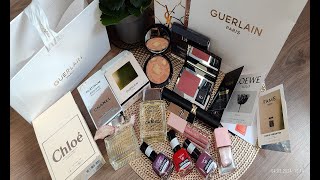 ПОКУПКА ЛЮКС КОСМЕТИКИ/#GUERLAIN #CHANEL #DIOR #YSL #ИВСЕНЛОРАН #ЛИМИТКА #РУМЯНА #БРОНЗЕР #ТУШЬ