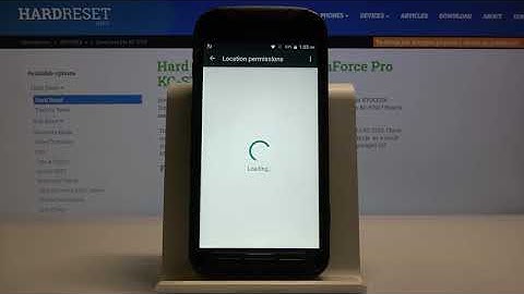 How to Manage App Permission Settings in Kyocera DuraForce Pro - Find App Permission Options