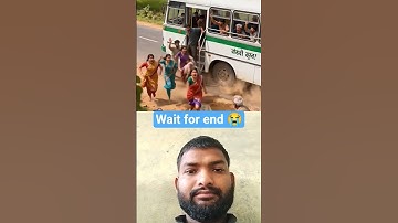 Cub saved the lives of millions of bus passengers from a giant snake 😭  #cow​ #save​ #bus​