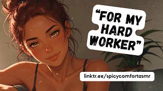 ASMR F4A Appreciation Roleplay | You’ve Been Working So Hard… Someone Finally Notices