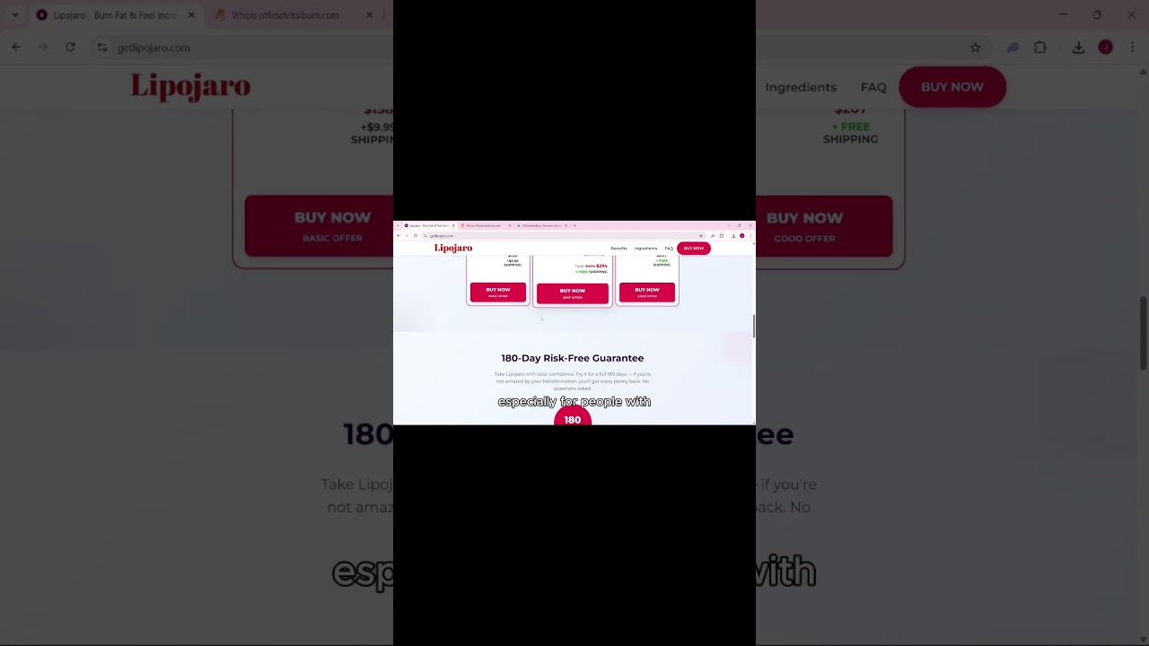 LipoJaro Review