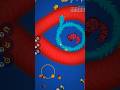 Worms Zone Io magic gameplay snake game shorts ytshorts 