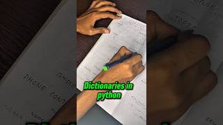 👉 Episode-17 | DICTIONARIES in python #coding #python #programming #btech
