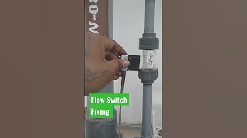 Fixing The Flow Switch || Flow Measurement || Process || #shorts #trending #today