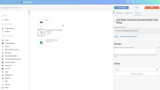 Process new data incrementally