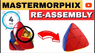MasterMorphix Re-Assembly | How To fix Broken MasterMorphix  | English