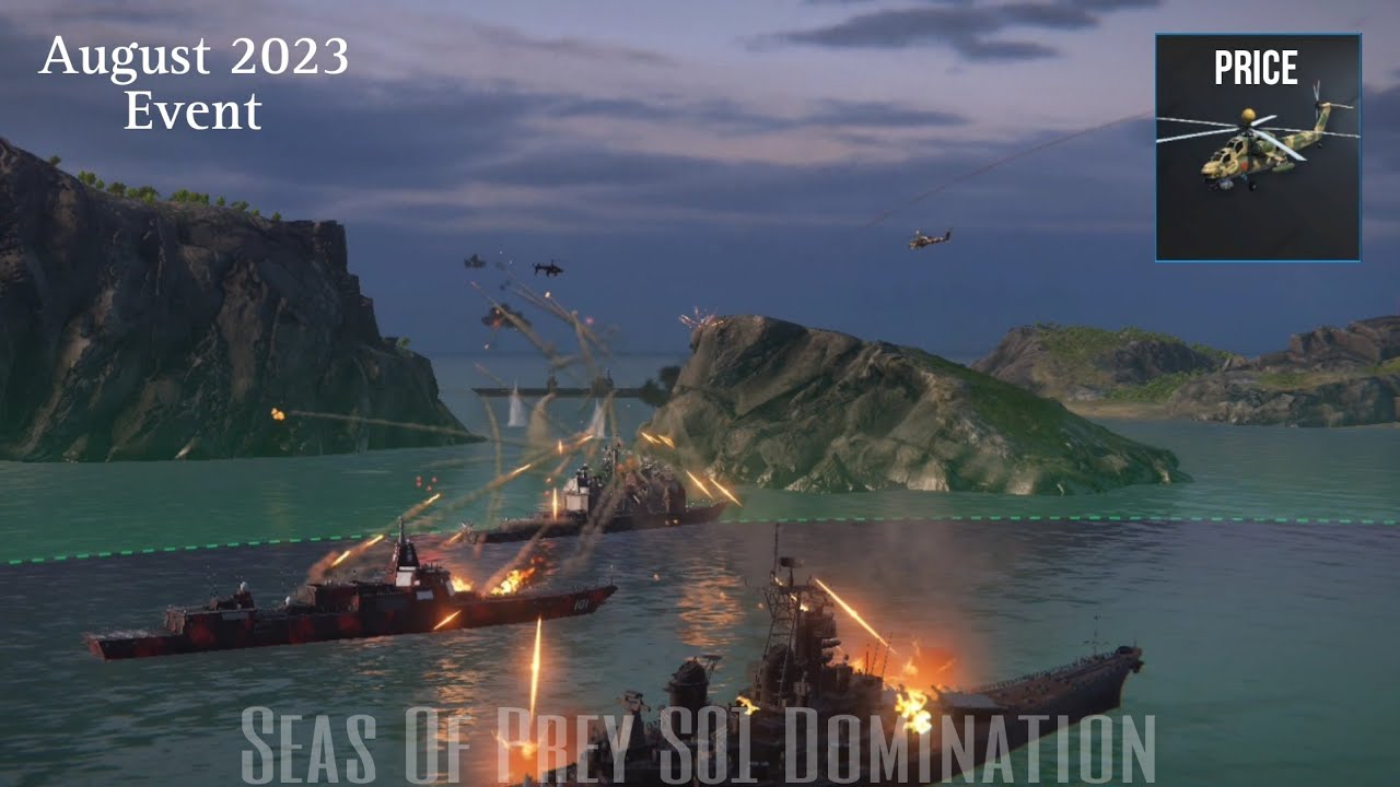 Speedrun August 2023 Event - Modern Warship