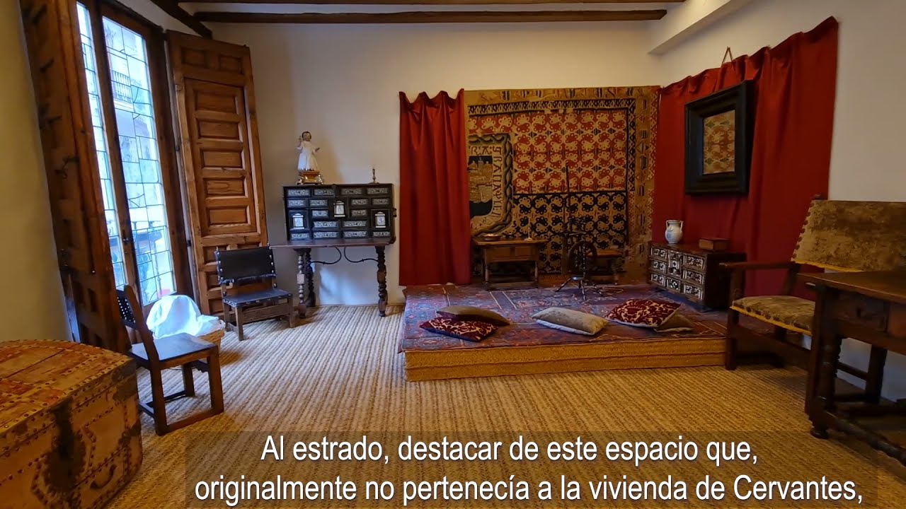 MUSEO CASA DE CERVANTES DE VALLADOLID/RedescubreTusMuseos