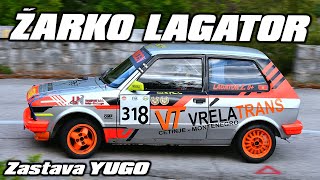 Zarko Lagator - Brdska Trka Glava Zete 2025 - Zastava Yugo 55 A