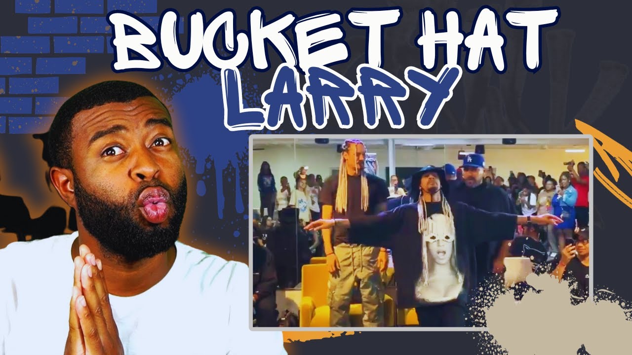 Get Ready to Be Amazed BUCKET HAT LARRY of Les Twins Takes Over Kansas