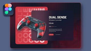 Details Gaming console UI Design for Figma | GTAMC Vfx | #2 News