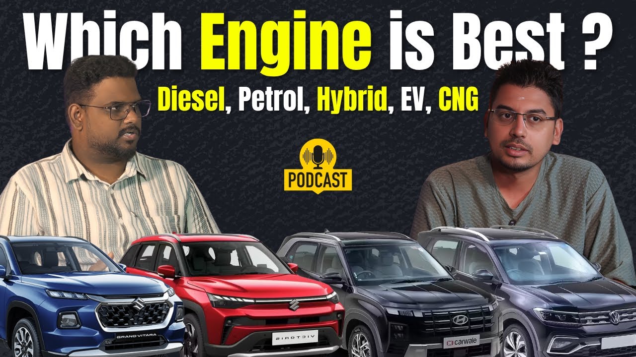 Diesel, Petrol, Hybrid, EV or CNG – Which is Best in 2025? | Tamil Car Podcast 🔥