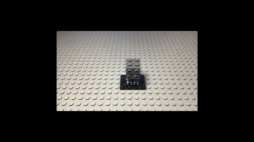 How to build a Star Wars Gonk Droid in LEGO