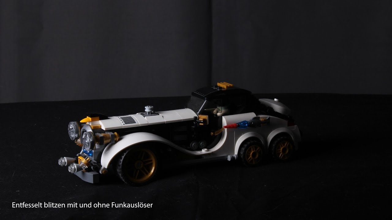 Entfesselt blitzen mit und ohne Funkauslöser