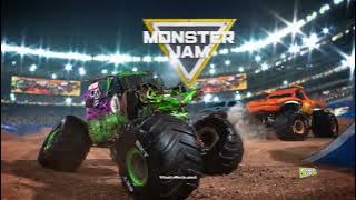 Download lagu Monster Jam Smash & Bash Grave Digger! The Ultimate RC! 💥