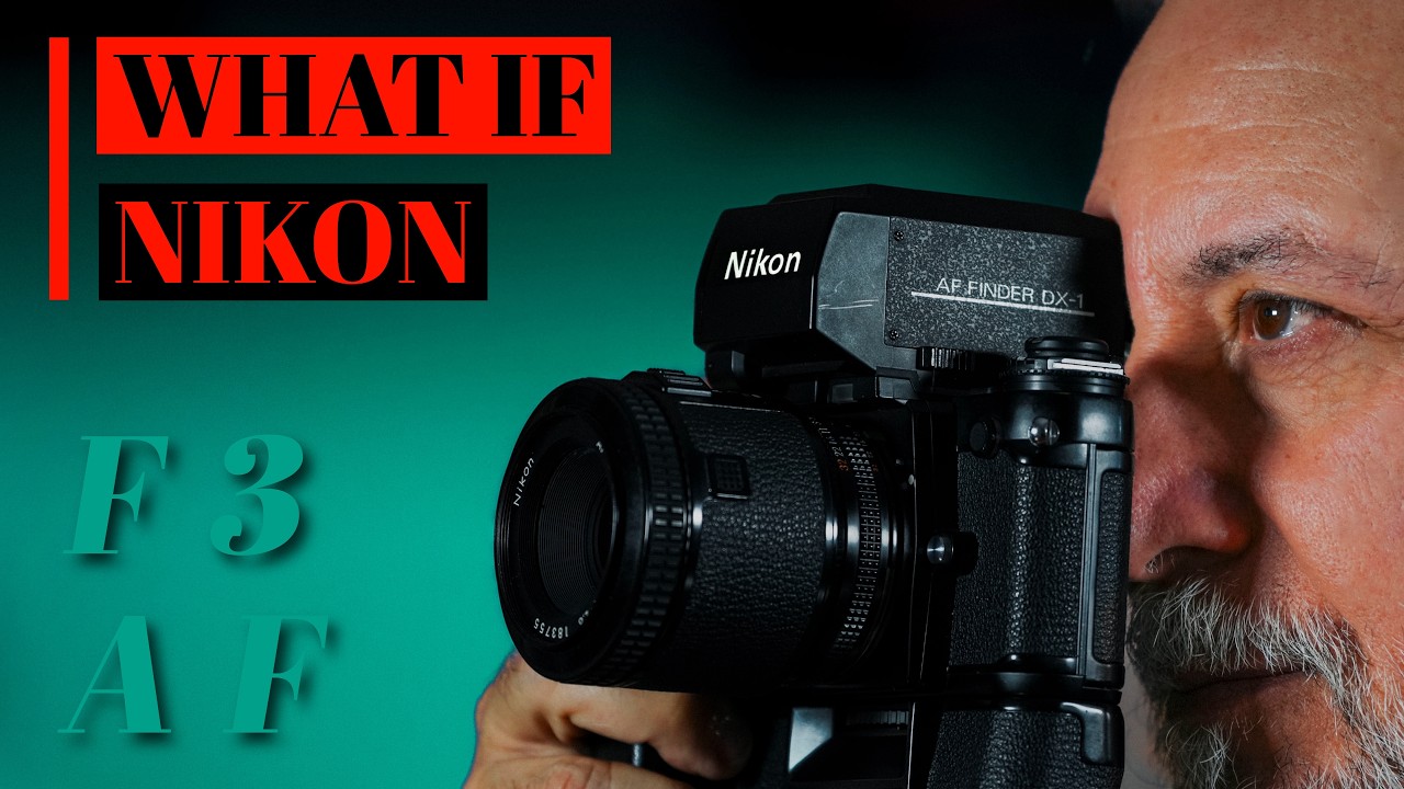 L'errore che è costato a Nikon 30 anni di dominio Canon