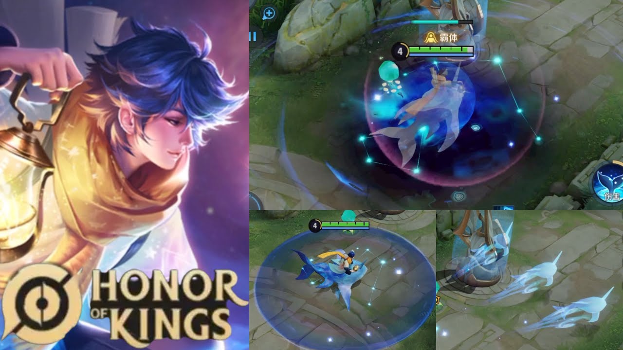 honor-of-kings-zhuang-zhou-hero-skin-youtube