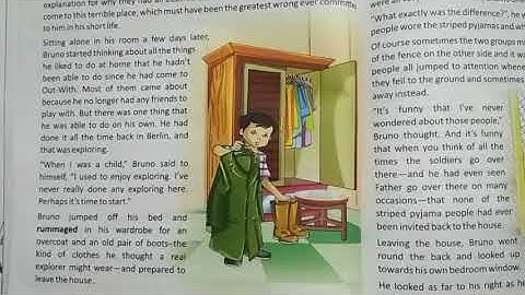 Class 6 sub-English Ch 8-Burno goes exploring