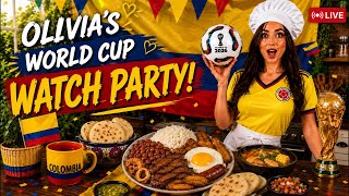 🇨🇴 Colombia x Switzerland 🇨🇭 | World Cup Watch Party LIVE
We’re going full force for Colombia! 🇨🇴⚽
Join me for a live World Cup watch party as Colombia takes on Switzerland! Come hang out, react to the game, talk football, and cheer on Los Cafeteros with me.
💛💙❤️ Colombia vibes
⚽ Live match reactions
🇨🇴 World Cup watch party
🔥 Chat, predictions & chaos
Can Colombia keep the dream alive? Drop your score prediction in the chat!
#WorldCup2026 #Colombia #Switzerland #ColombiaVsSwitzerland #WatchParty #FootballLive #FIFAWorldCup
Xoxo,
Oliviaa
Make sure to LIKE, SHARE, and SUBSCRIBE!!!
Follow Me On Social Media!
INSTAGRAM: https://www.instagram.com/itsoliviaga...
TWITTER: https://twitter.com/eOliviaGarcia
SNAPCHAT: vivaloca11
TIKTOK: ItsOliviaGarcia
FACEBOOK: ItsOliviaGarcia 🇨🇴 Colombia x Switzerland 🇨🇭 | World Cup Watch Party LIVE