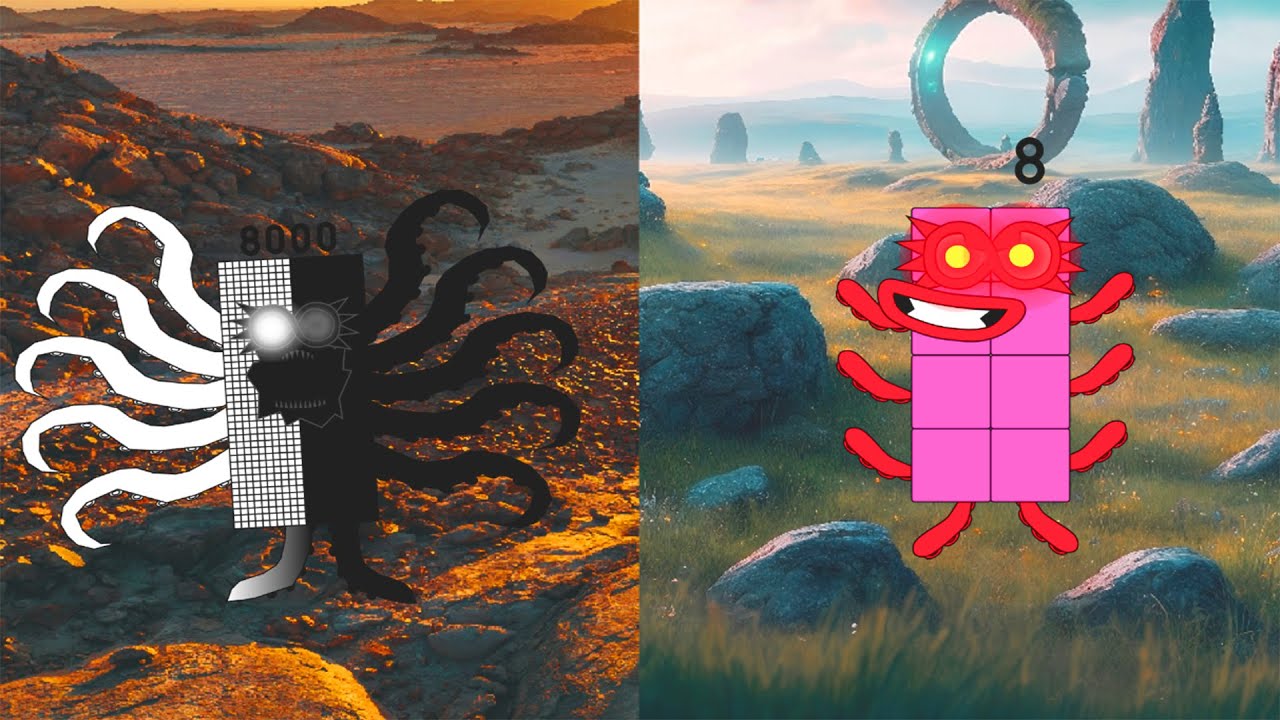 Uncannyblocks Band Thousands Different (1K-10K) Vs Cannyblocks Band