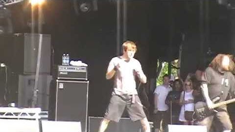 NAPALM DEATH - WHEN ALL IS SAID AND DONE (LIVE AT BLOODSTOCK 8/8/15)