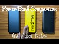 Mi vs Realme vs OnePlus Power Bank | Best Power Bank under Rs. 1000 | Power Bank Trick