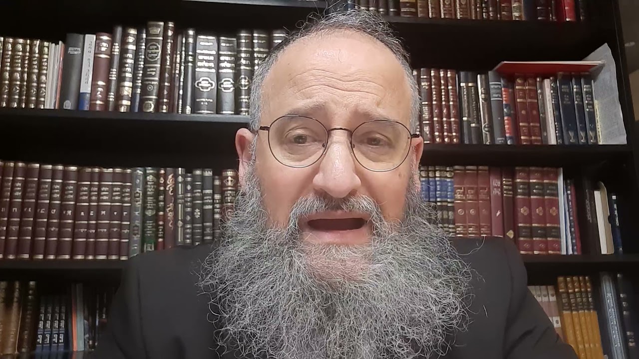 2 - RAV YONATHAN BENCHETRIT - Dimanche 11 juillet a 21 heure, heure d'Israel