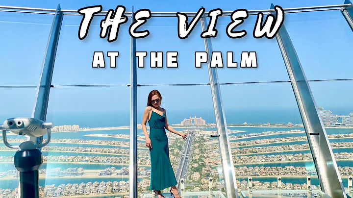 The View at The Palm | 360 Degree Palm Jumeirah View | Best Scenic Tourist Attraction in Dubai
