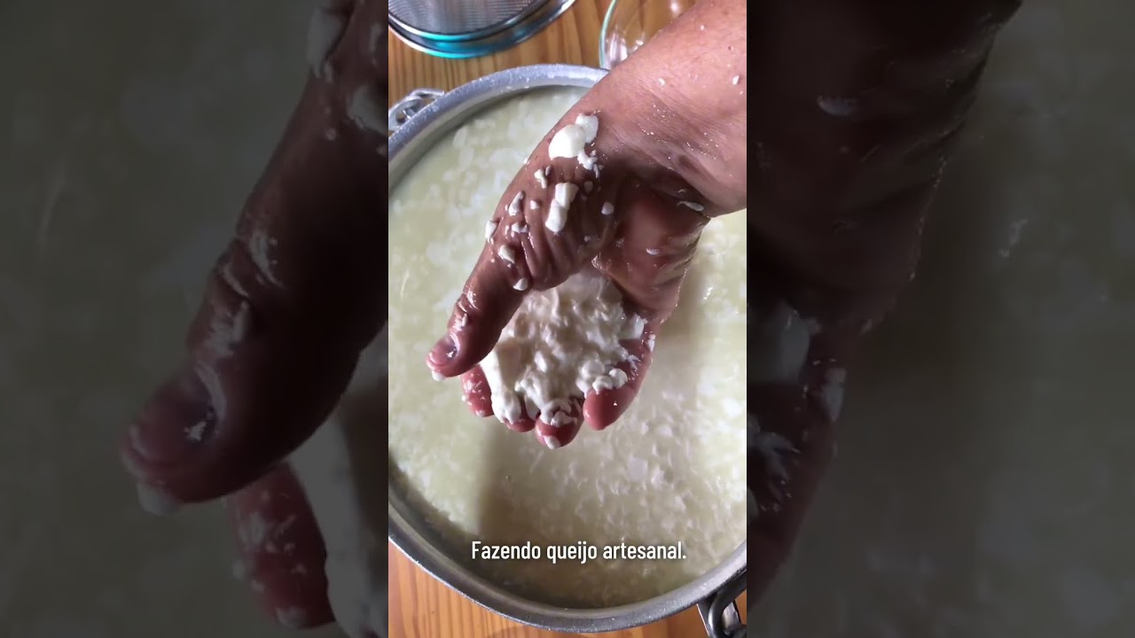 Queijo artesanal 