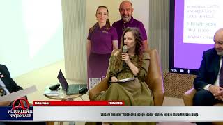 PIATRA NEAMȚ- LANSARE DE CARTE: "VINDECAREA ÎNCEPE ACASĂ" - IONEL ȘI MARIA MIRABELA IONIȚĂ - P2