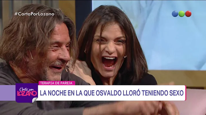 Osvaldo Laport y Viviana Saez se animaron al divn - Corta Por Lozano 2018