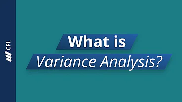 What is the purpose of a variance report?