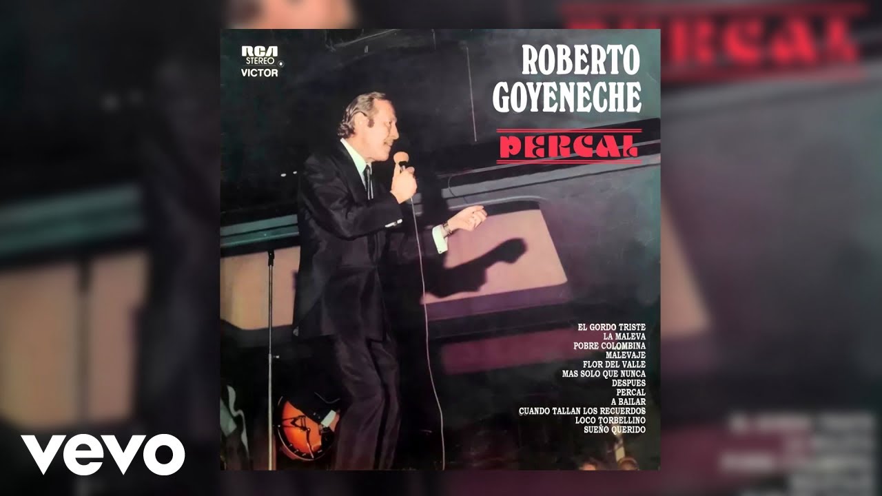 Roberto Goyeneche - Percal (Official Audio)