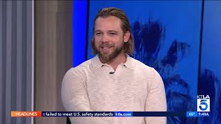 Max Thieriot Talks About Fire Country