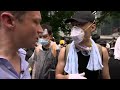 Hong Kong: Mass protests turn violent but China says story is 'distorted' - BBC Newsnight