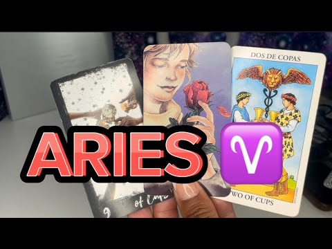 ARIES ♈️ ALGUIEN TE ESPIA PERO  EL AMOR YA ESTÁ EN CAMINO PARA TI! Y ALGO MÁS