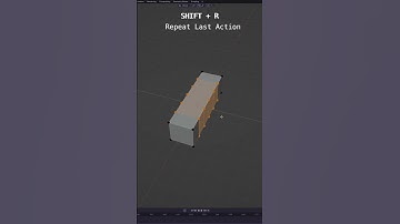 5 Shortcuts you need to know when you start Blender #3dmodeling #blender3d #3dart #tutorial #3d